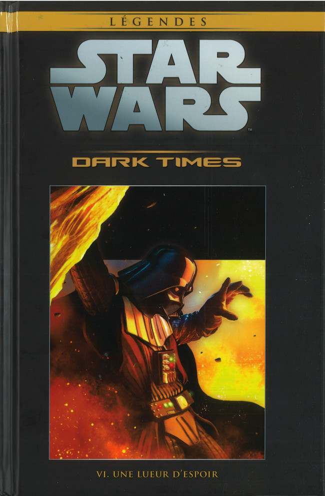 Couverture de l'album Star Wars - Légendes - La Collection Tome 70 Dark Times - VI. Une Lueur d'Espoir