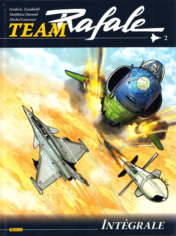 Couverture de l'album Team Rafale 2 Intégrale