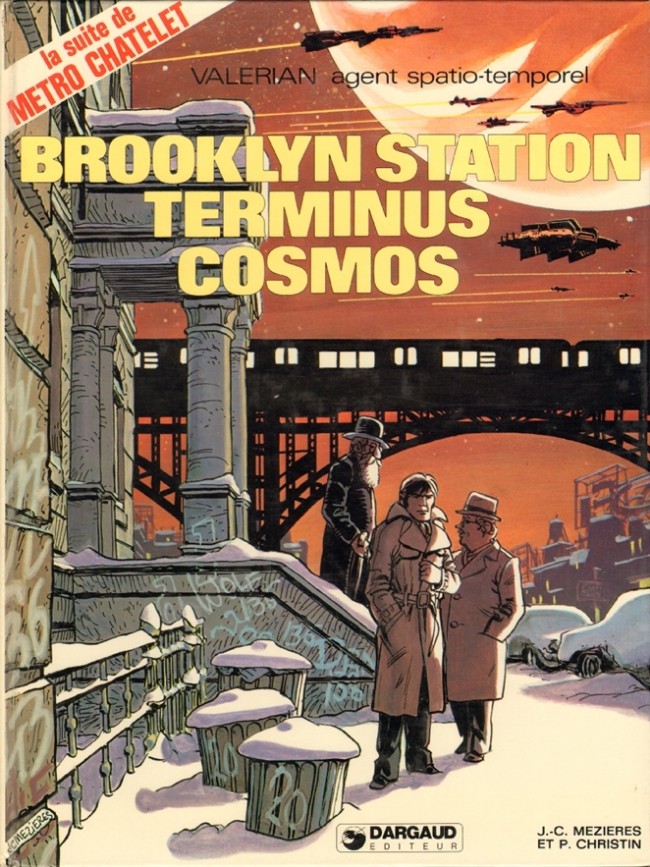 Couverture de l'album Valérian Tome 10 Brooklyn Station - Terminus Cosmos