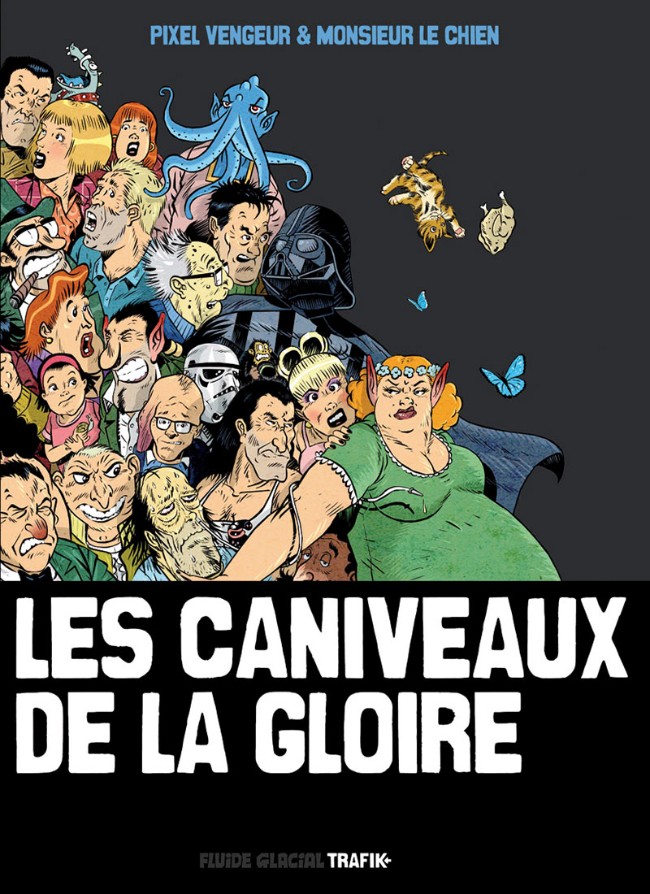 Couverture de l'album Les Caniveaux de la gloire