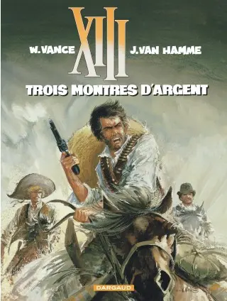 Couverture de l'album XIII Tome 11 Trois montres d'argent