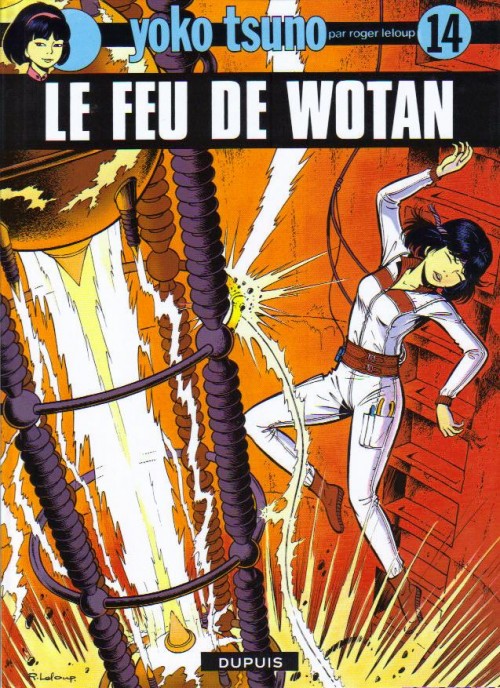 Couverture de l'album Yoko Tsuno Tome 14 Le feu de Wotan