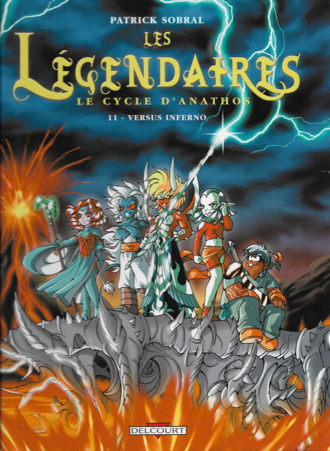 Couverture de l'album Les Légendaires Tome 11 Le cycle d'Anathos - Versus Inferno