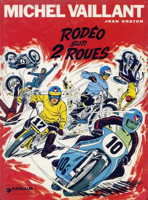 Couverture de l'album Michel Vaillant Tome 20 Rodéo sur 2 roues
