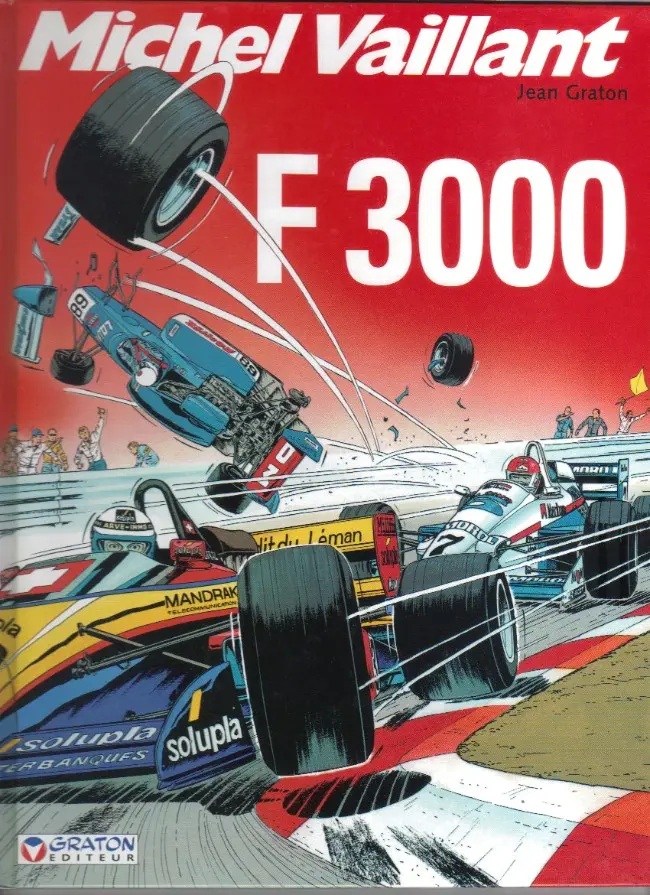 Couverture de l'album Michel Vaillant Tome 52 F3000