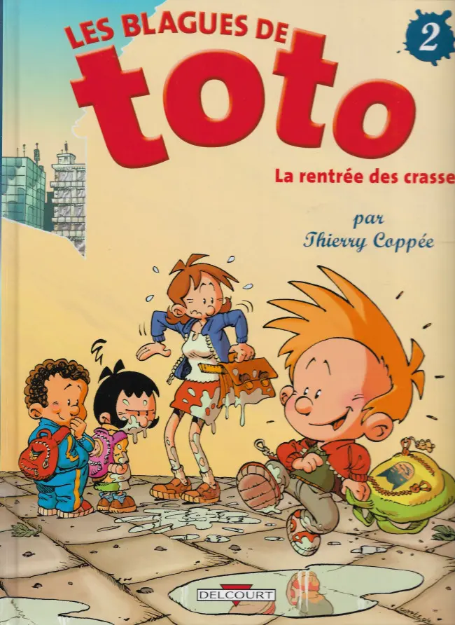 Couverture de l'album Les Blagues de Toto Tome 2 La rentrée des crasses