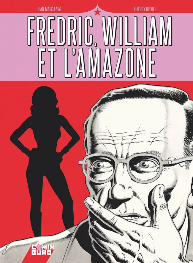 Couverture de l'album Fredric, William et l'Amazone