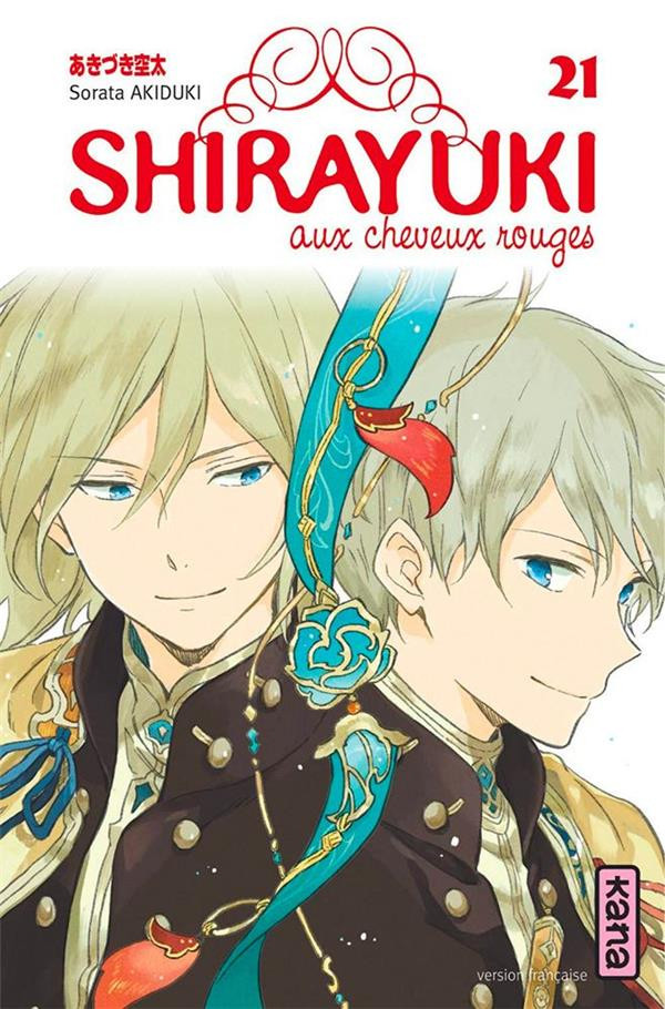 Couverture de l'album Shirayuki aux cheveux rouges 21