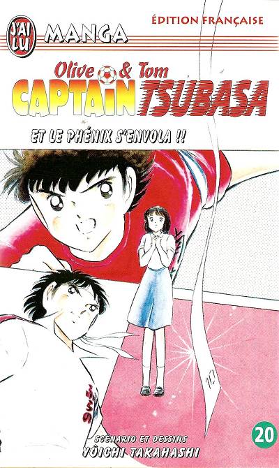 Couverture de l'album Captain Tsubasa Tome 20 Et le phénix s'envola !!