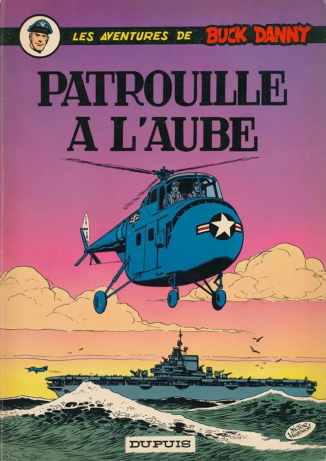 Couverture de l'album Buck Danny Tome 14 Patrouille à l'aube