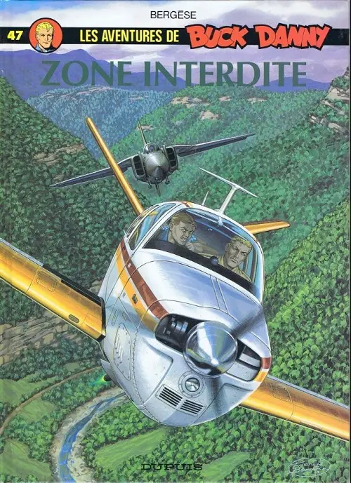 Couverture de l'album Buck Danny Tome 47 Zone interdite
