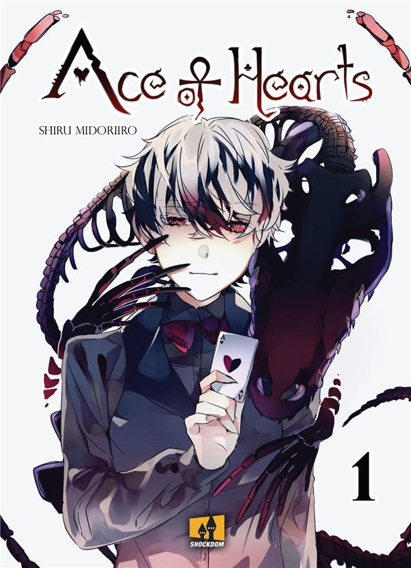 Couverture de l'album Ace of hearts 1