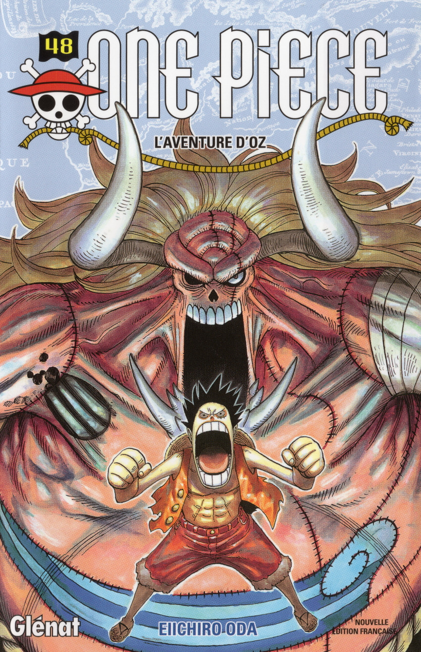 Couverture de l'album One Piece Tome 48 L'aventure d'oz