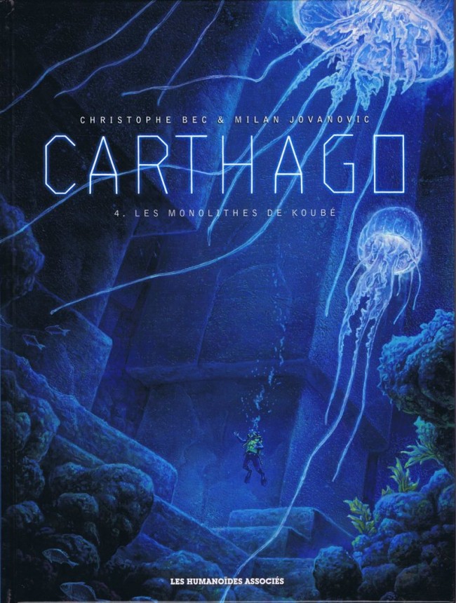 Couverture de l'album Carthago Tome 4 Les monolithes de Koubé