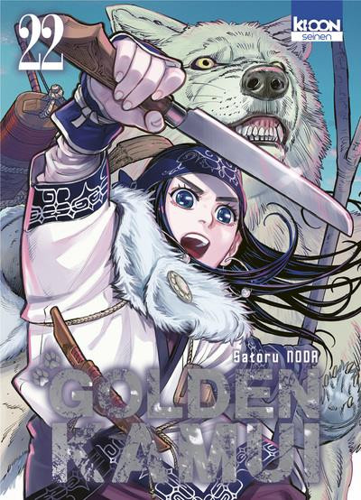 Couverture de l'album Golden Kamui 22