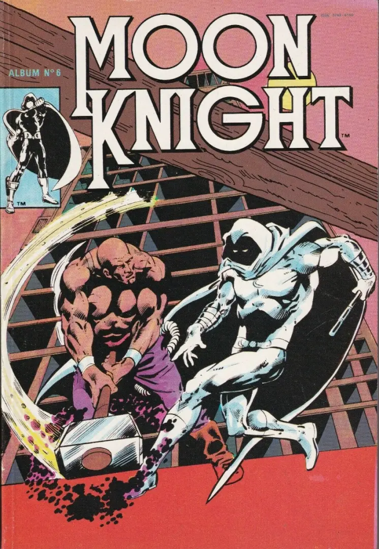 Couverture de l'album Moon Knight Album N° 6
