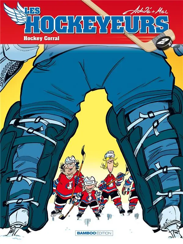Couverture de l'album Les Canayens de Monroyal - Les Hockeyeurs Tome 2