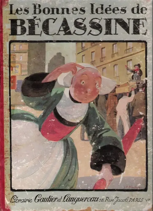 Couverture de l'album Bécassine Tome 11 Les bonnes idées de Bécassine