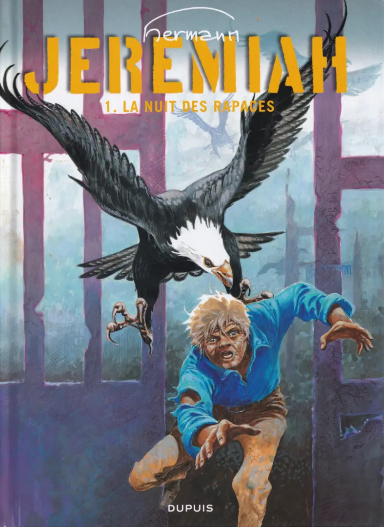 Couverture de l'album Jeremiah Tome 1 La nuit des rapaces