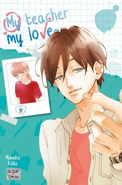 Couverture de l'album My teacher, my love 8