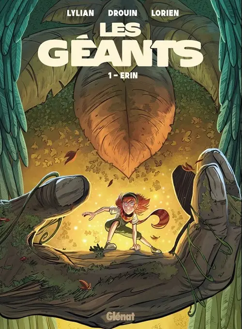 Couverture de l'album Les géants 1 Erin