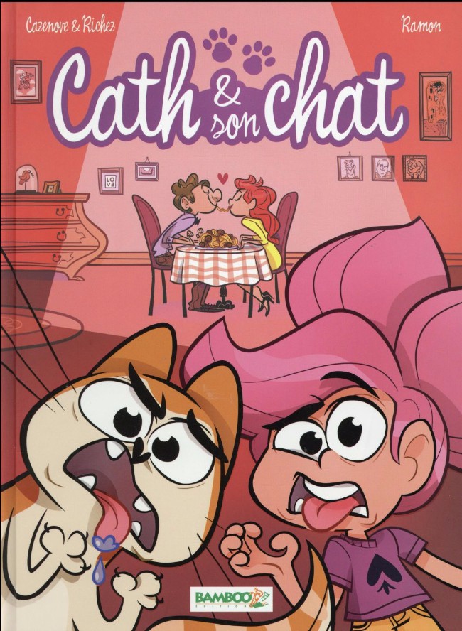 Couverture de l'album Cath & son chat Tome 5