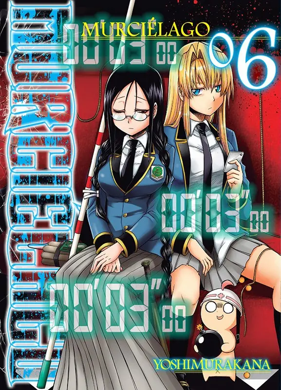 Couverture de l'album Murciélago 06