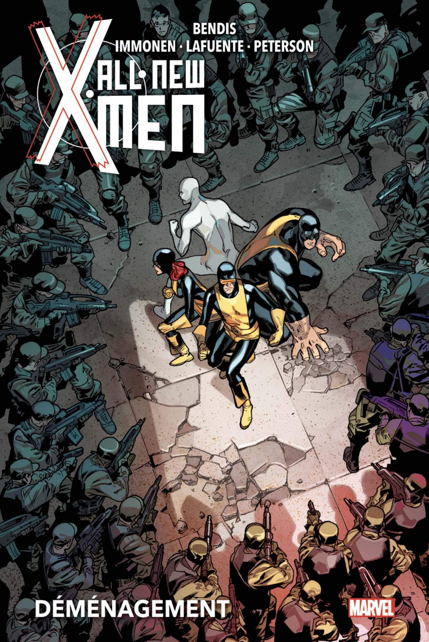 Couverture de l'album All-New X-Men Déménagement