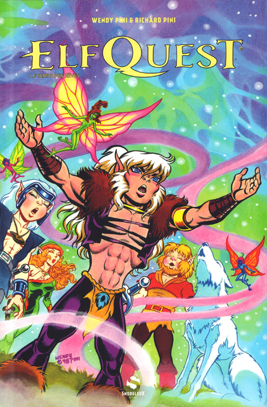 Couverture de l'album ElfQuest - La Fantastique quête des elfes Le temps du rêve