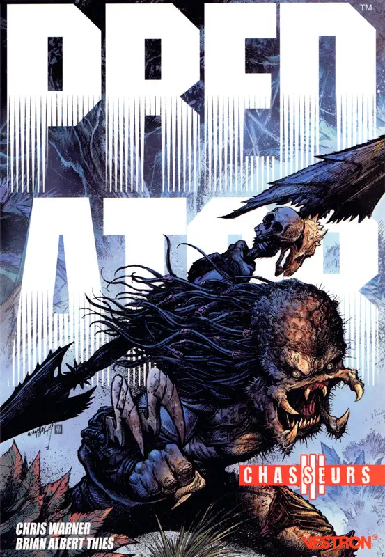 Couverture de l'album Predator : Chasseurs Tome 3