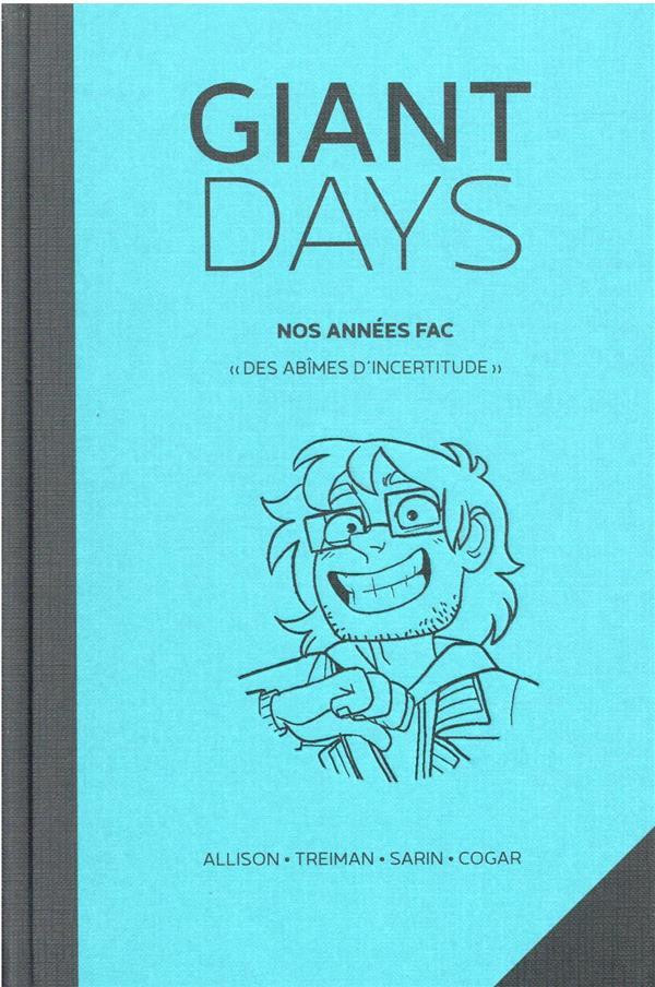 Couverture de l'album Giant Days Nos années fac - 2ème année - Hiver