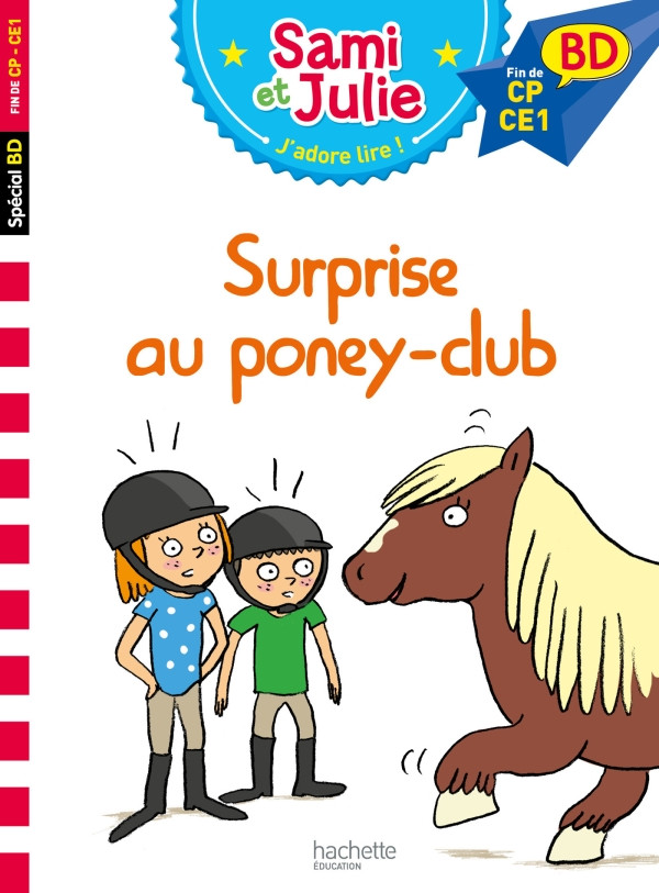 Couverture de l'album Sami et Julie Surprise au poney-club