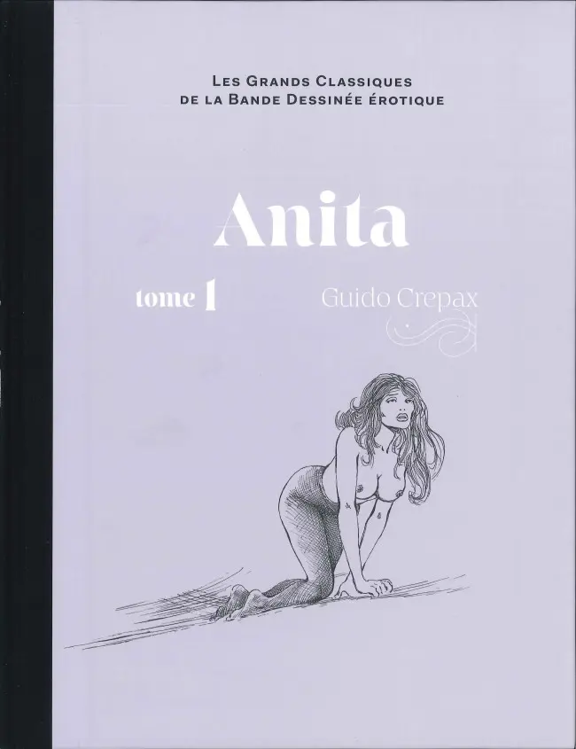 Couverture de l'album Les Grands Classiques de la Bande Dessinée Érotique - La Collection Tome 89 Anita - Tome 1