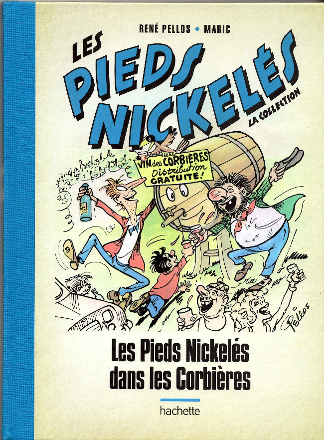 Couverture de l'album Les Pieds Nickelés - La collection Tome 13 Les Pieds Nickelés dans les Corbières