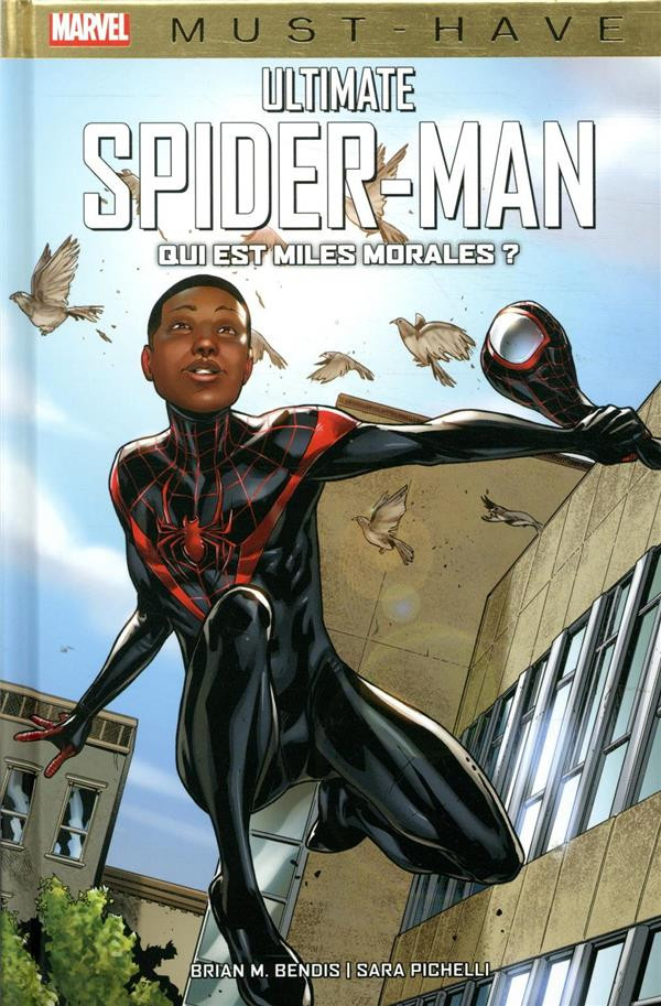 Couverture de l'album Ultimate Spider-Man : Qui est Miles Morales ?