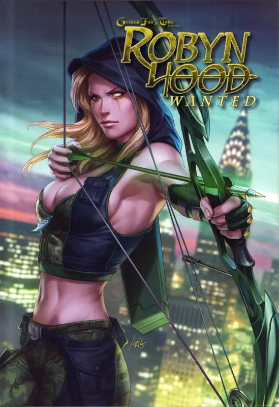 Couverture de l'album Grimm Fairy Tales : Robyn Hood Tome 2 Wanted