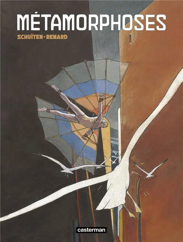 Couverture de l'album Métamorphoses