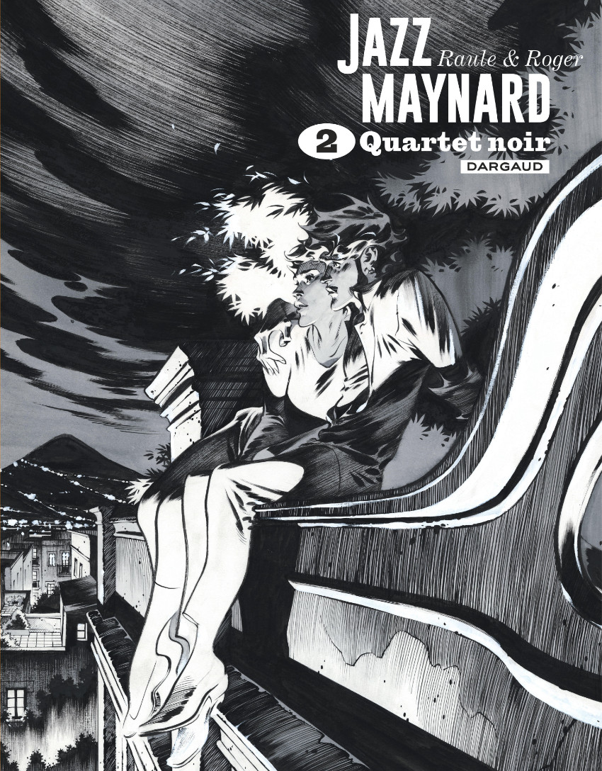 Couverture de l'album Jazz Maynard Quartet noir