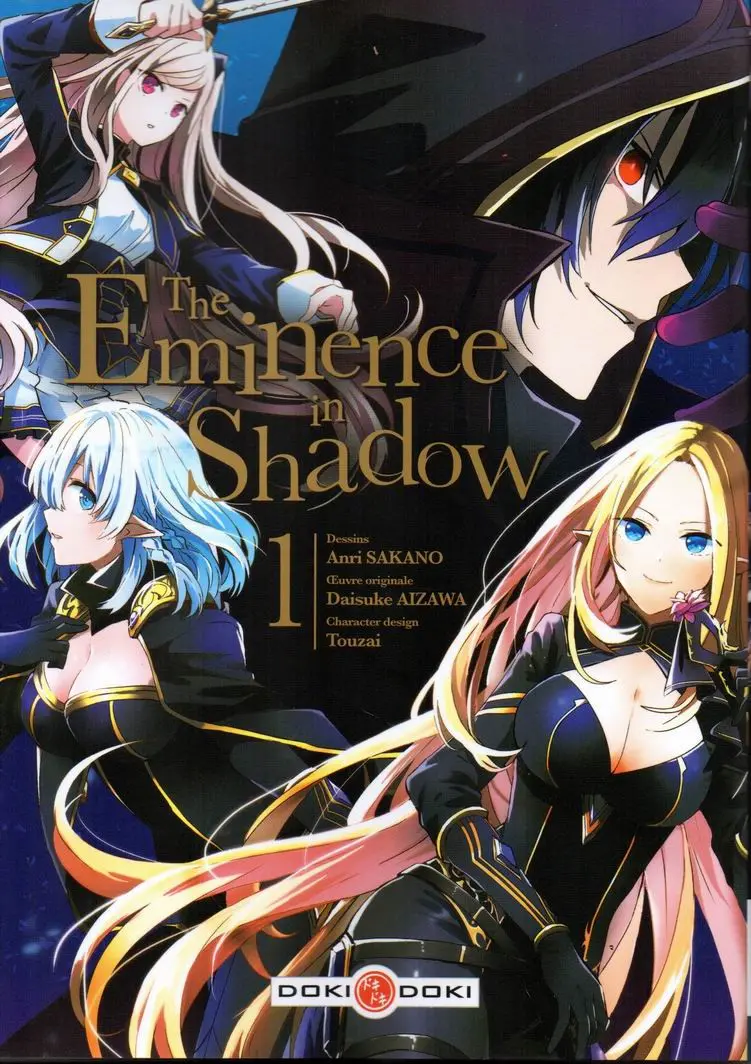 Couverture de l'album The eminence in Shadow 1