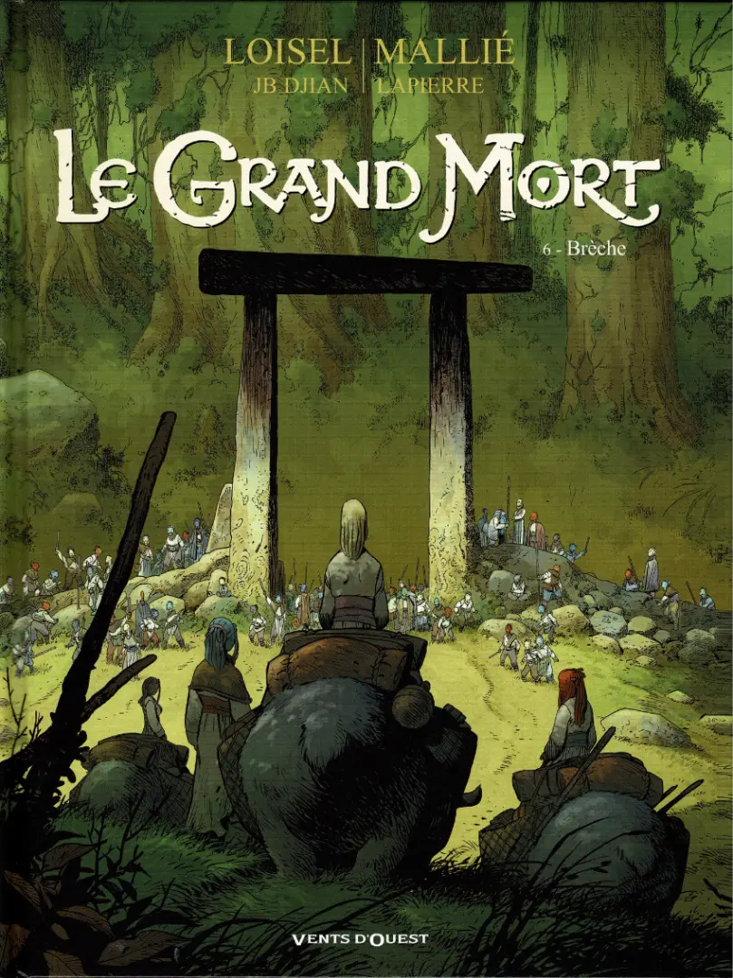 Couverture de l'album Le Grand Mort Tome 6 Brêche