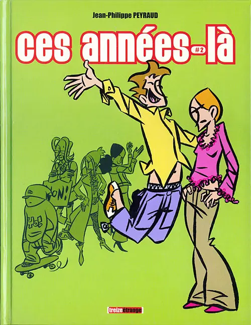 Couverture de l'album Ces années-là Tome 2