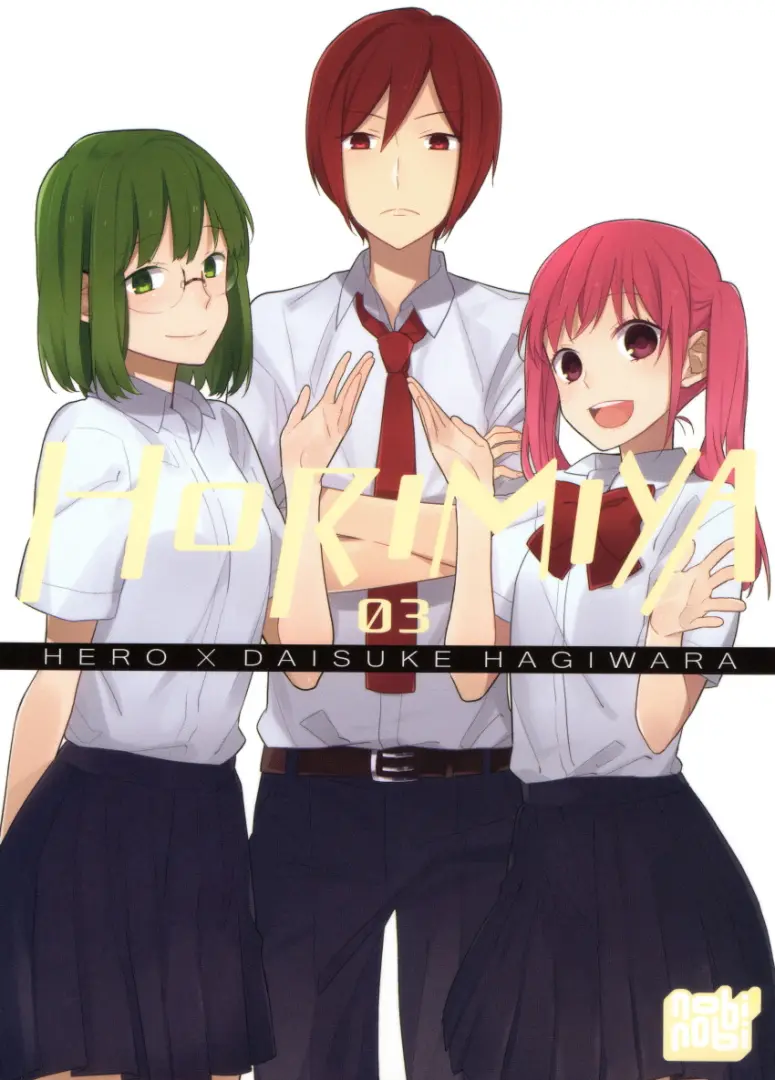 Couverture de l'album Horimiya 03