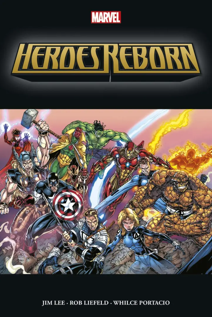 Couverture de l'album Heroes Reborn