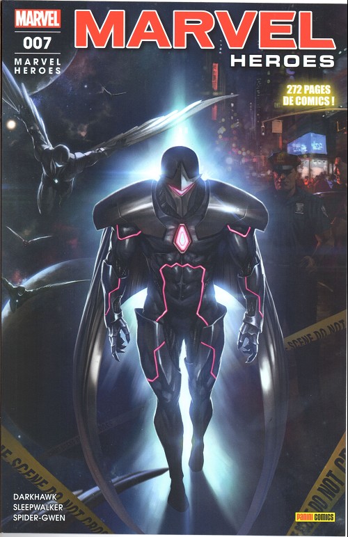 Couverture de l'album Marvel Heroes Tome 7 Le rapace noir