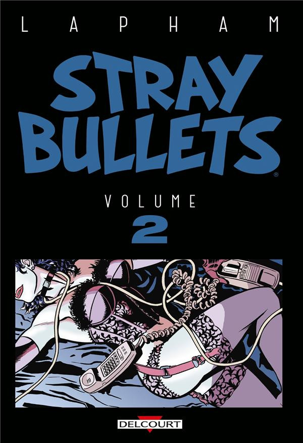 Couverture de l'album Stray bullets Volume 2