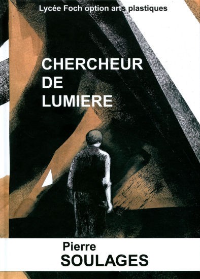 Couverture de l'album Chercheur de lumière Pierre Soulages