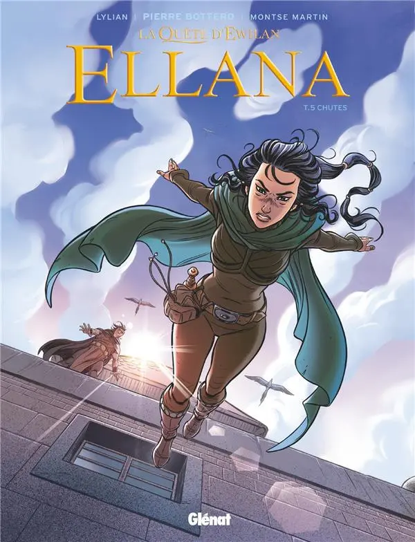 Couverture de l'album Ellana Tome 5 Chutes