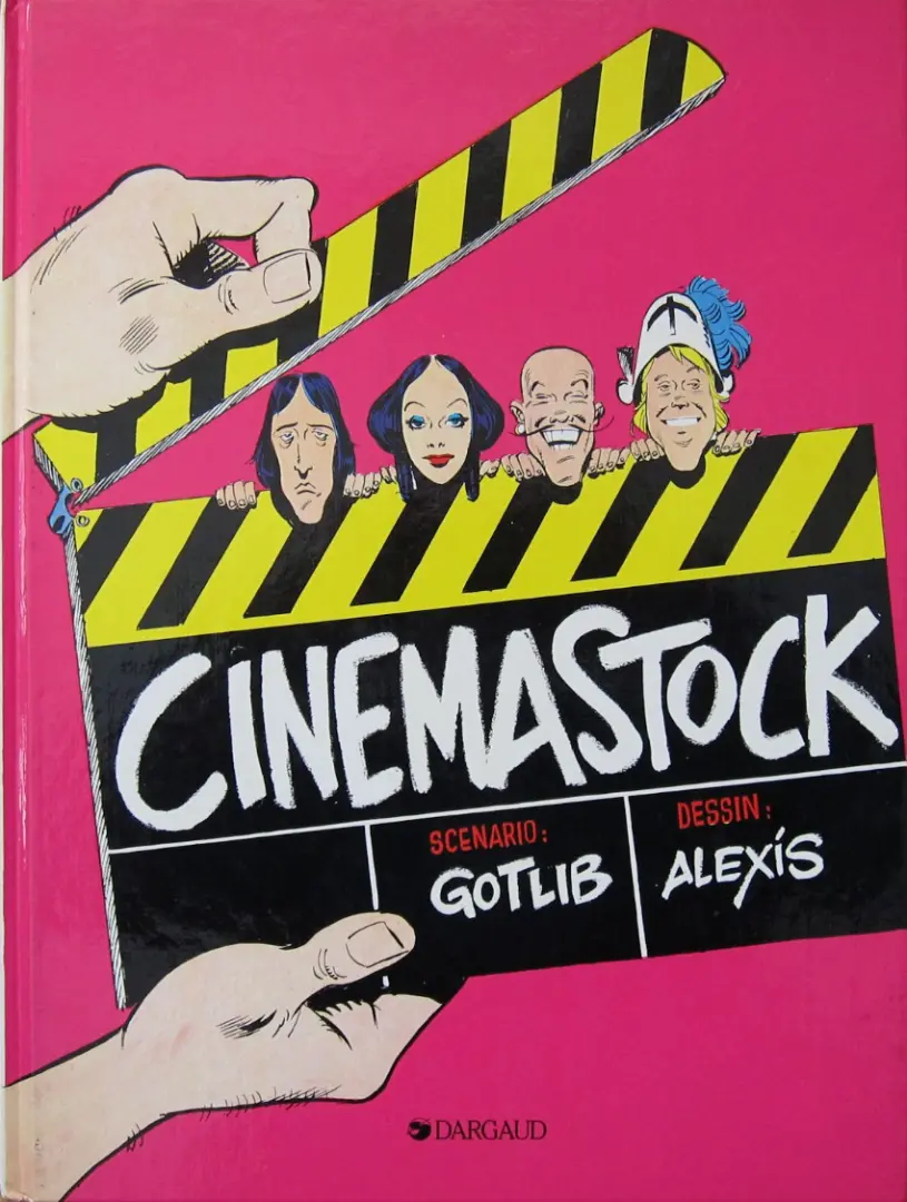 Couverture de l'album Cinémastock Tome 1