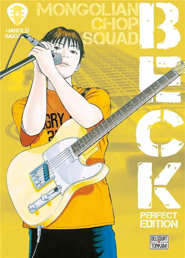 Couverture de l'album Beck Perfect édition 4