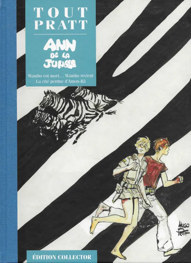 Couverture de l'album Tout Pratt Tome 32 Ann de la Jungle 1